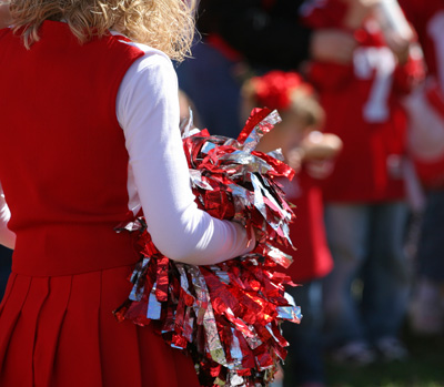 School-cheerleader